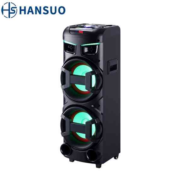 Професійна колонка Hansuo HS-TD1030 аудіосистема X2 Super Bass Вінниця
