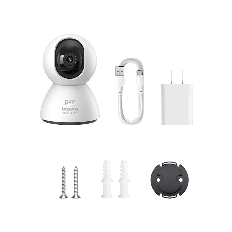 IP-камера відеоспостереження Baseus Security P1 Indoor Camera 3K White EU Одеса - фото 8
