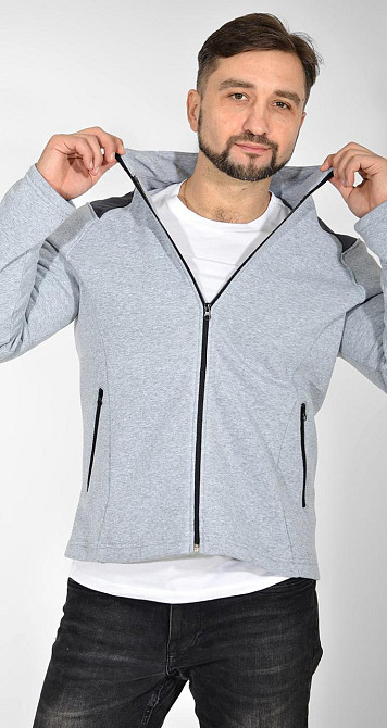 Стильна прогулянкова куртка з оздобленням (48) Київ - фото 7