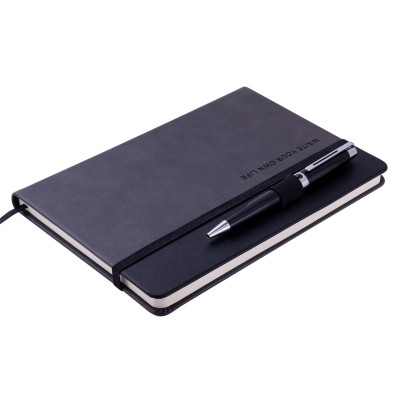 Книга записна Buromax RECORD А5 96 аркушів крапка, сірий (BM.295310-09) Вінниця - фото 2