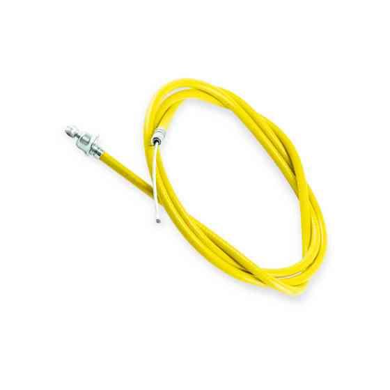 Трос мотоцикл ЯВА (1150 мм) (желтый) Тайвань газа Мукачево