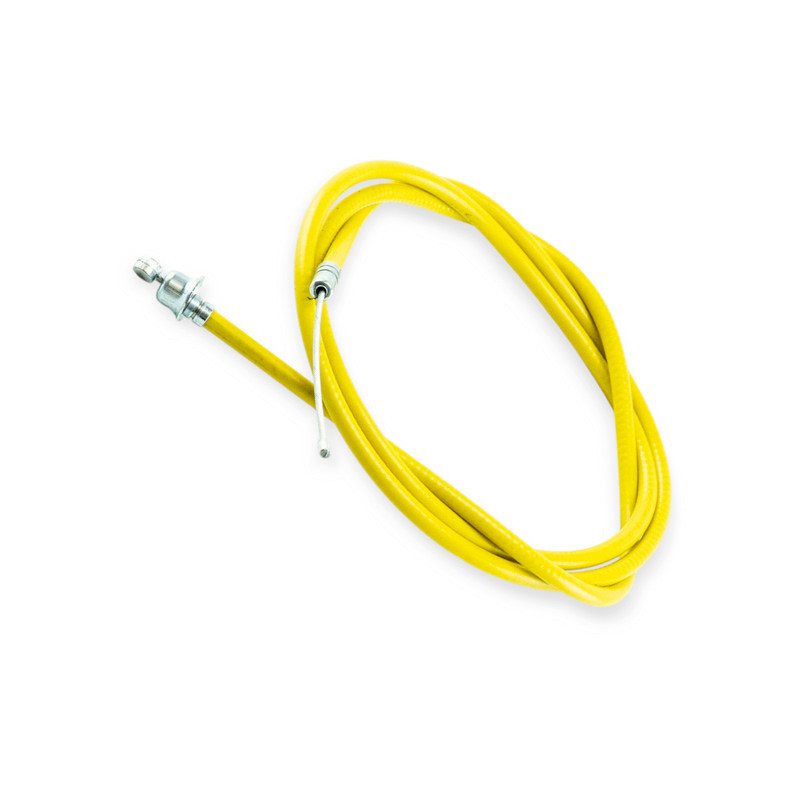 Трос мотоцикл ЯВА (1150 мм) (жовтий) Мукачево - фото 1