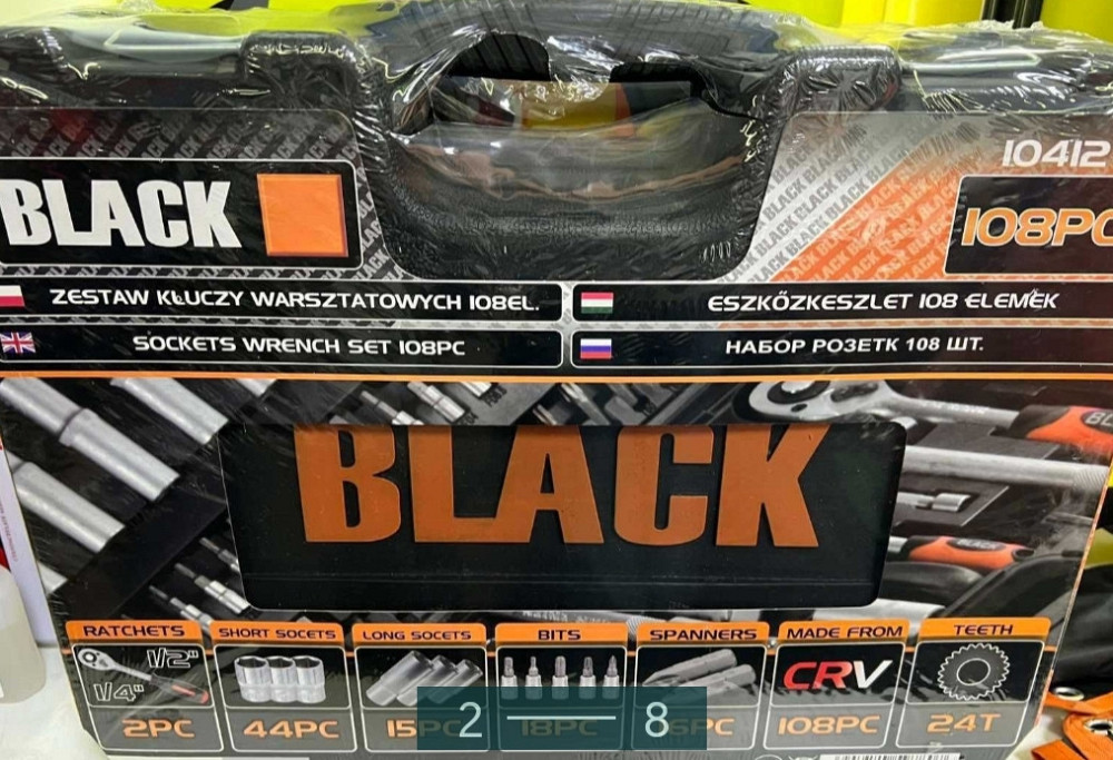 Інструменти: Набір Ключів, Волошок. Ключі Black 108 ялин. Польща! Київ - фото 5