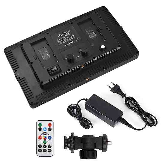 Панель светодиодная RGB со штативом 210см видеосвет прямоугольный 50Вт CRI 95+ AC Prof U800 RGB-T Киев