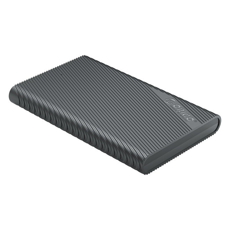 Зовнішня кишеня Orico 2521U3 для 2.5" HD/SD USB 3.0 (Чорний) Миколаїв - фото 1