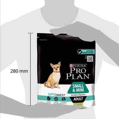 Сухий корм для собак Purina Pro Plan Small&amp;Mini Sensitive Digestion зі смаком ягняти 700 г (7613036611299) Вінниця