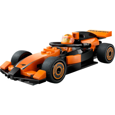Конструктор LEGO City Пілот F1 з автомобілем для перегонів команди McLaren (60442) Вінниця - фото 2
