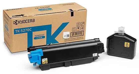 Картридж Kyocera TK-5270C (1T02TVCNL0) Cyan (6534755) Киев