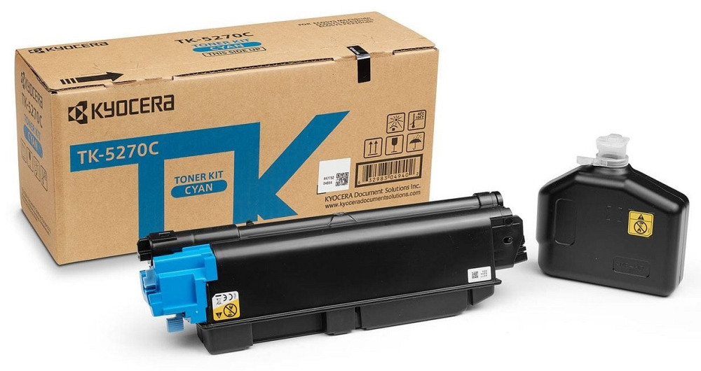 Картридж Kyocera TK-5270C (1T02TVCNL0) Cyan (6534755) Киев - изображение 1
