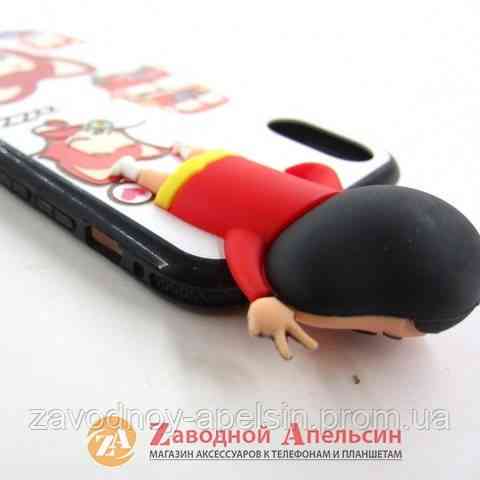 IPhone X XS 10 детский 3D чехол RedFox Одесса