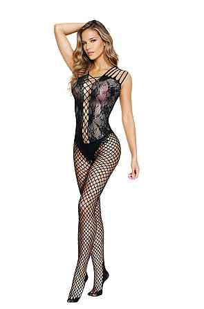 Бодистокинг - Bodystocking 6814, Black, S/L Sex Aura Киев