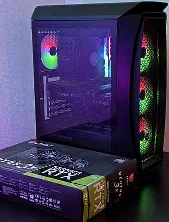 Комп'ютер ПК 10600K RTX 3070 SSD 1TB, БЖ 1000W, Wi-Fi. Київ