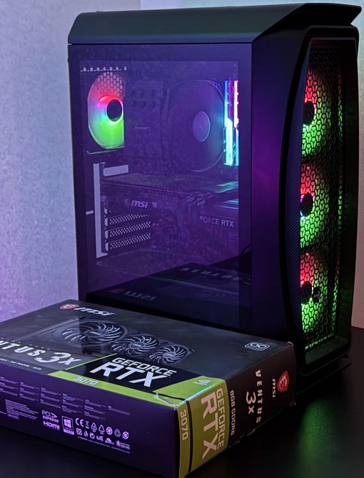 Комп'ютер ПК 10600K RTX 3070 SSD 1TB, БЖ 1000W, Wi-Fi. Київ - фото 5