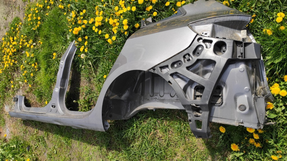 Боковина ліва Renault Megane III 2009-2012 Ковель - изображение 2