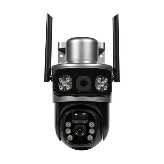 IP PTZ-відеокамера автономна з 4G та сонячною панеллю 3Mp+3Mp Light Vision VLC-9430IG/2C3S (Solar) f=4mm, на акумуляторних Киев