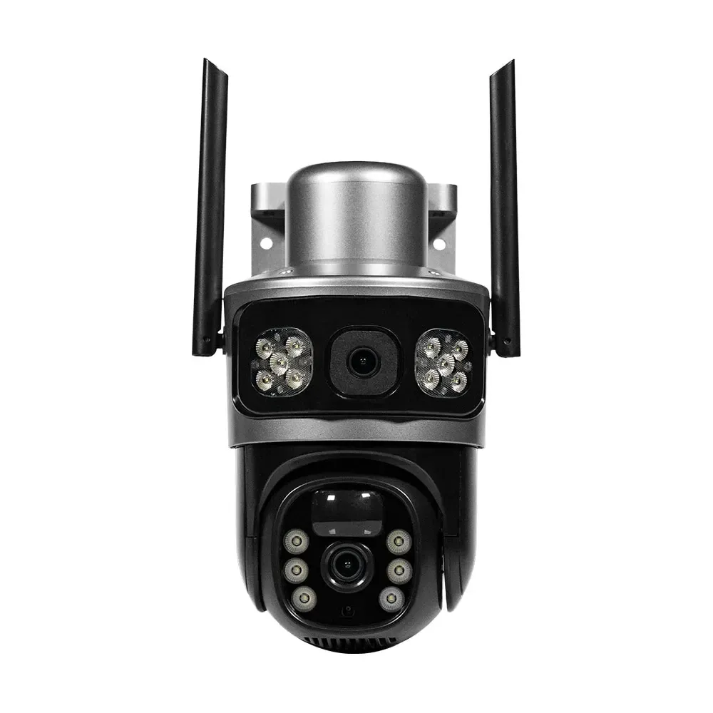 IP PTZ-відеокамера автономна з 4G та сонячною панеллю 3Mp+3Mp Light Vision VLC-9430IG/2C3S (Solar) f=4mm, на акумуляторних Киев - изображение 4