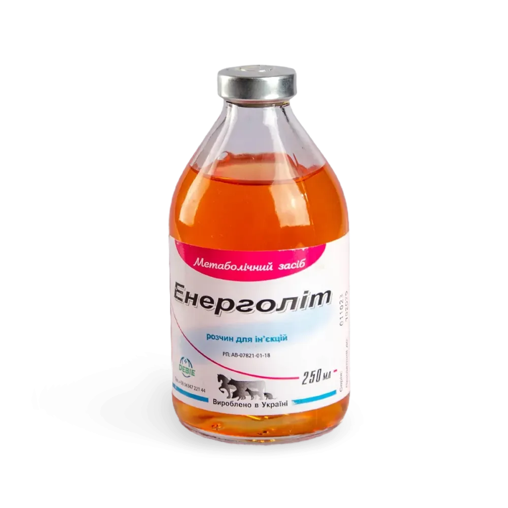 Енерголіт 250 мл (розчин для ін'єкцій) Вінниця - фото 1