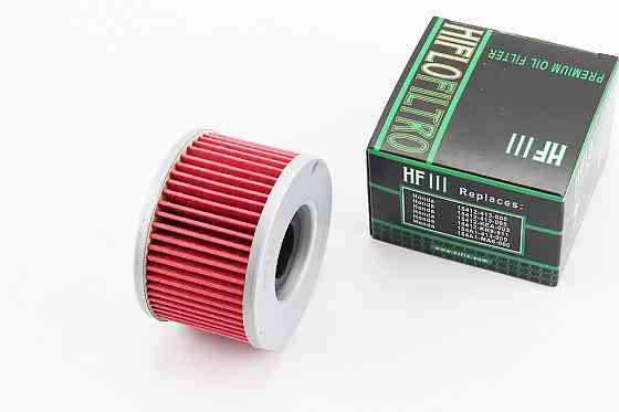 Фільтр-елемент масляний HF111 (69x45мм) Honda CB, CBR, CBX, CM, CMX, CX, GL, MUV, PIONEER, TRX, VT, VTR 250-700 Київ