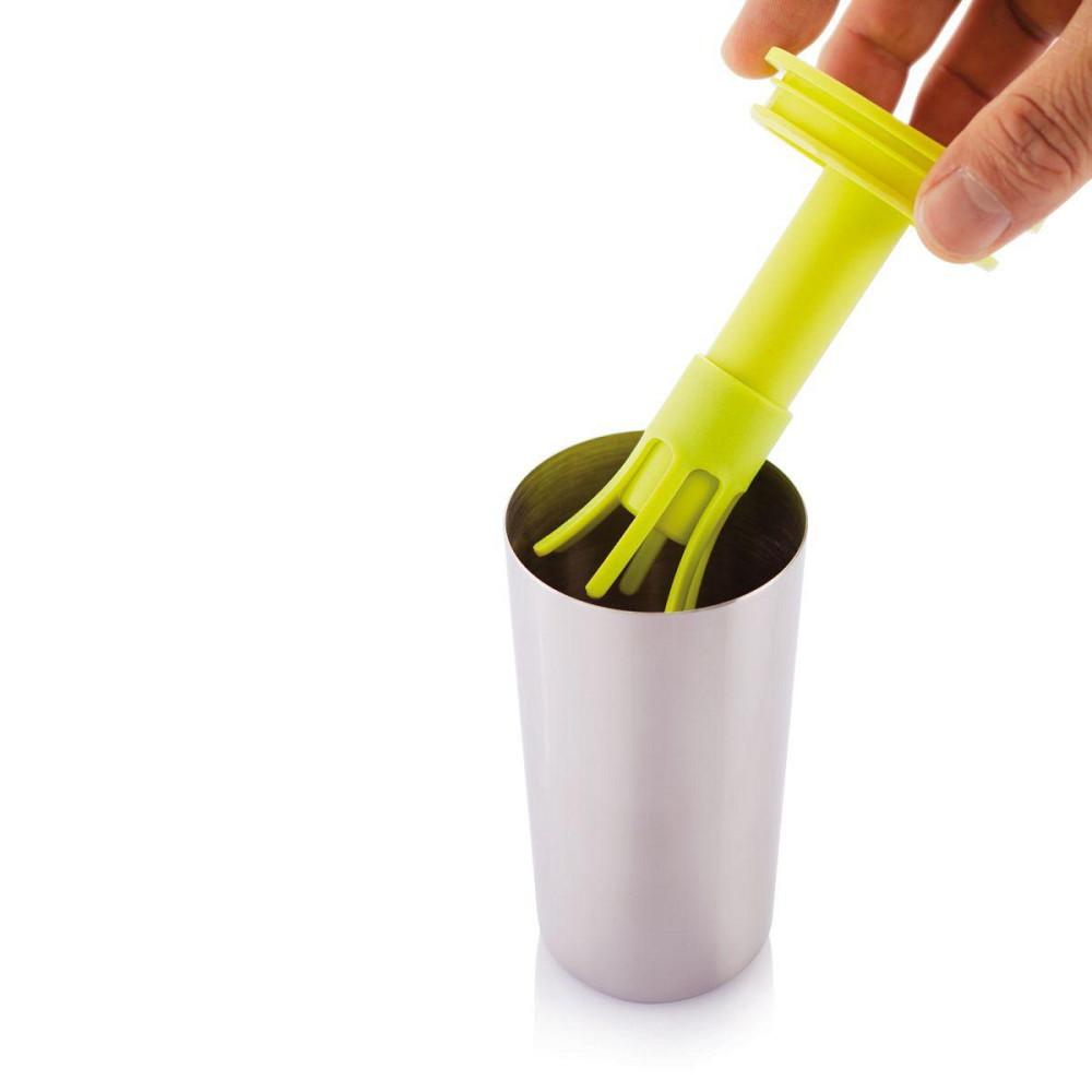 Набір для салату Tulip, сріблясто-зелений Рівне - фото 6