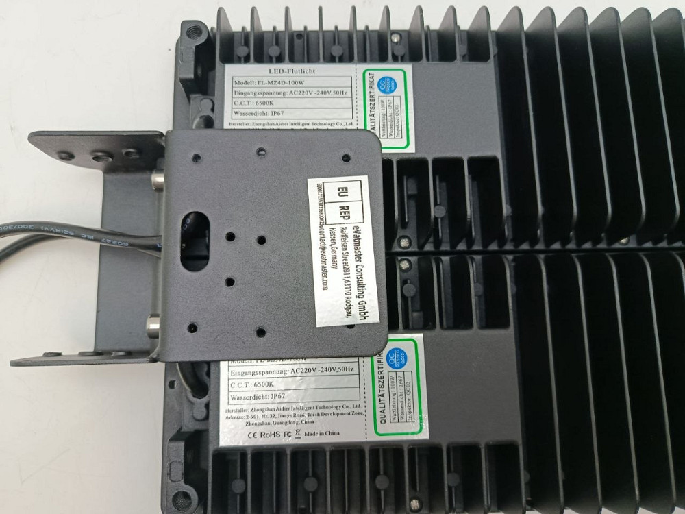 Вуличний LED-прожектор 100W IP67 FL-MZ4D-100W Луцьк - фото 4