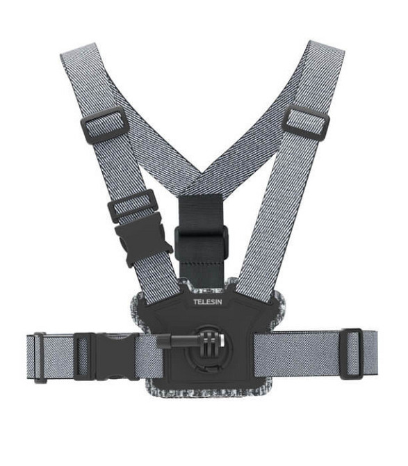 Крепление на грудь и спину для экшн камеры Telesin GP-CGP-T06 Киев - изображение 10