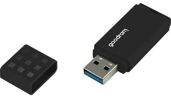 Flash Drive Goodram UME3 128GB (UME3-1280K0R11) Black (6561790) Киев
