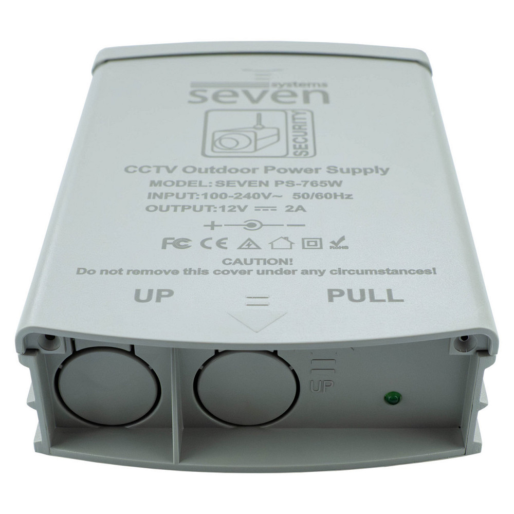Блок живлення 12В/2А SEVEN PS-765W Київ - фото 14