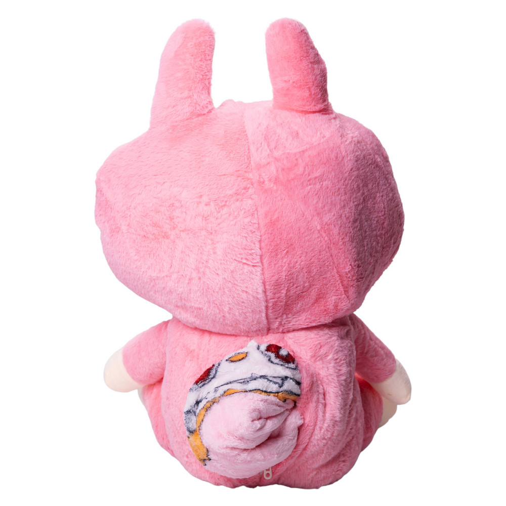 ТМ COLORFUL HOME М'яка іграшка-плед, подушка 3 в 1 Лабубу 50 см Червоний ТМ COLORFUL HOME LAB2R Коломия - фото 2