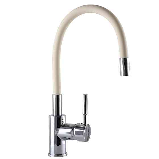 Смеситель для кухни Globus Lux LAZER GLLR-0203S-BEIGE (000024608) Киев