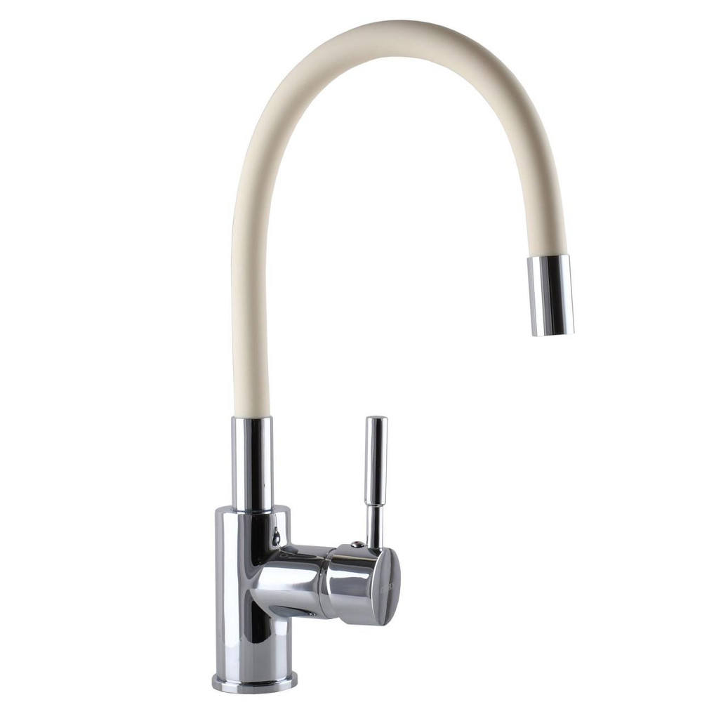 Смеситель для кухни Globus Lux LAZER GLLR-0203S-BEIGE (000024608) Киев - изображение 3
