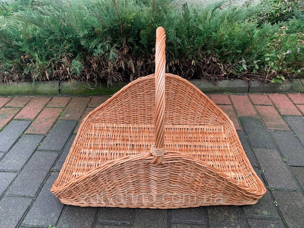 Корзина плетеная для дров  дроварник Киев - изображение 2