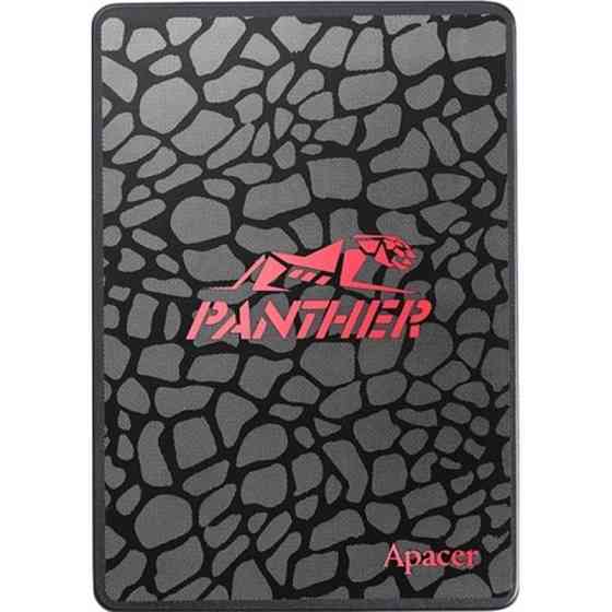 Накопичувач SSD 128 GB Apacer AS350 Panther 2.5" SATAIII 3D TLC (AP128GAS350-1) 2.5" Харків
