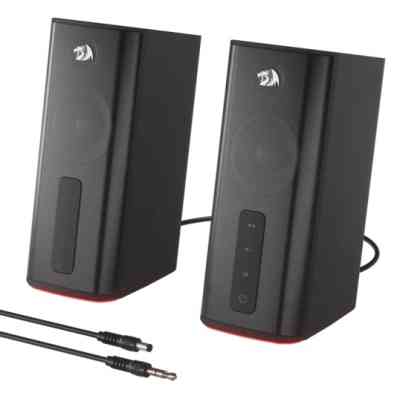 Акустическая система Redragon Connie GS814 RGB Bluetooth Black (71987) Винница