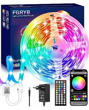 Світлодіодна стрічка FGRYB RGB 20 m Луцьк