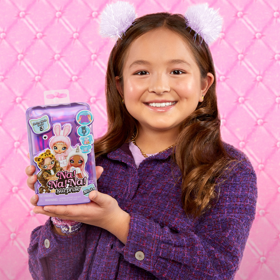 Ігровий набір із лялькою Na! Na! Na! Surprise 594499 серії Minis "S3" Вінниця - фото 9