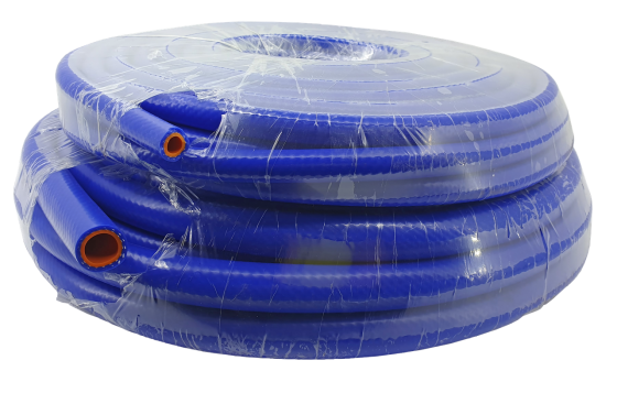 Рукав напірний армований поліамідною ниткою (2 шари) 16 мм х 24 мм (Силікон) 2 Атм бухта 20 м) Мукачево