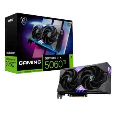 Відеокарта MSI GeForce RTX5060Ti 16Gb GAMING OC (RTX 5060 Ti 16G GAMING OC) Вінниця