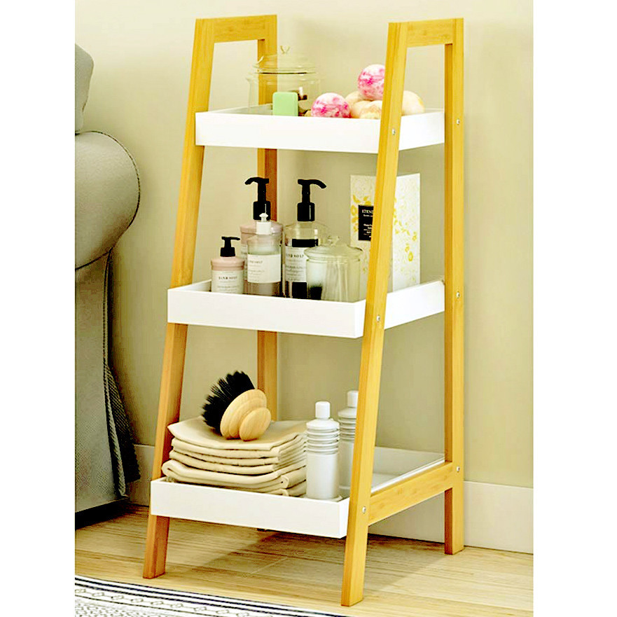 Етажерка для ванної "Сафага" каррі-зефір Миколаїв - фото 1