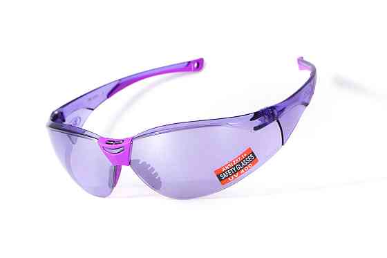 Окуляри захисні Global Vision Cruisin (purple), фіолетові Запоріжжя