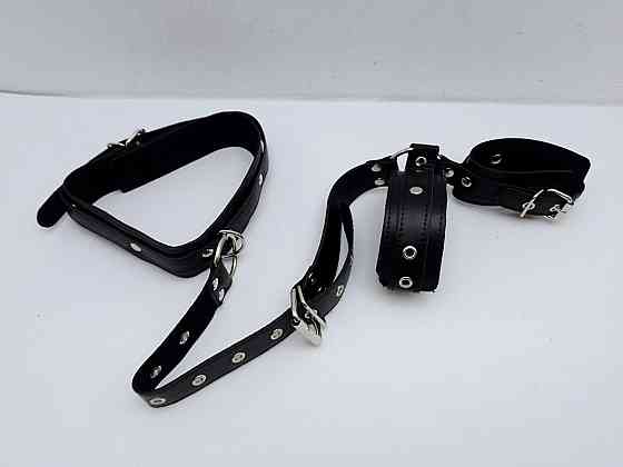 Нашийник+наручники БДСМ 24896 Луцьк