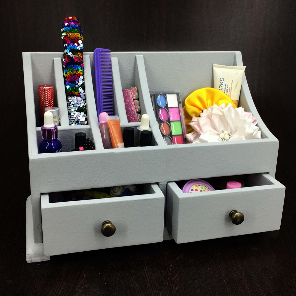 Органайзер для косметики "Августа" маренго Миколаїв - фото 1