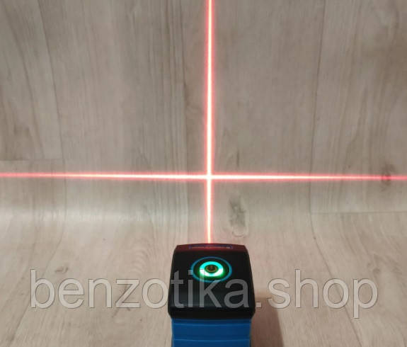 Мини лазерный нивелир KRAISSMANN 2 LL 15 с переходником под штатив Киев - изображение 3