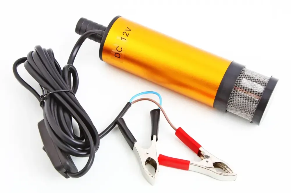 Насос для перекачки топлива 12В d18мм D51мм с фильтром алюм. Rewolt 30 л/мин Винница - изображение 1