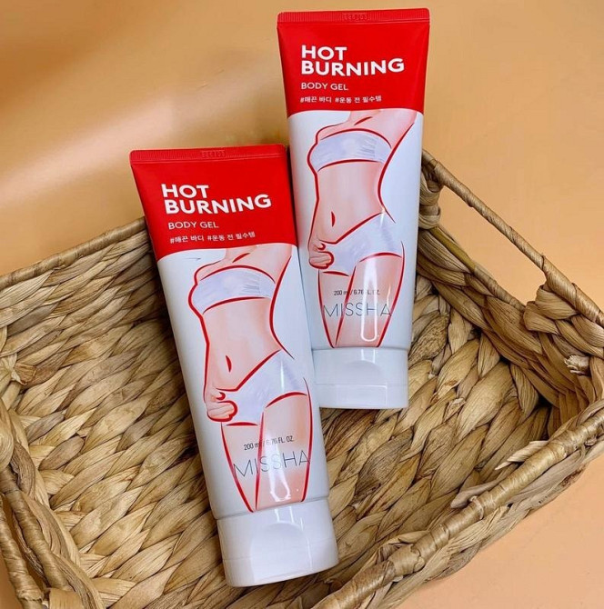 Коригуючий антицелюлітний гель Hot Burning Perfect Body Gel Missha 200 мл Київ - фото 2