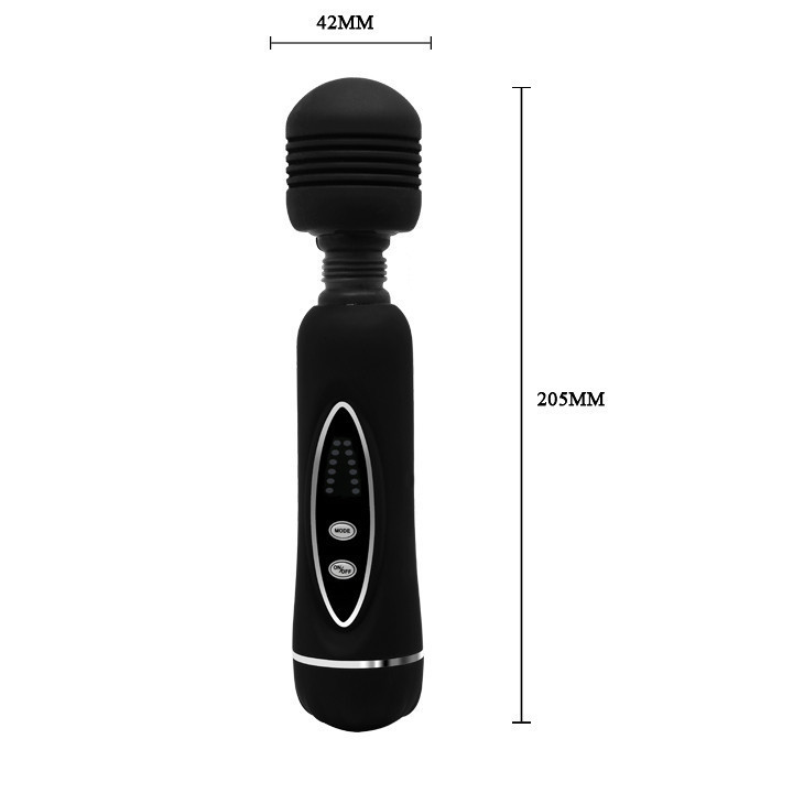 Вибратор с сменными насадками - Power Wand Massage Kit Black Sex Aura Киев - изображение 5