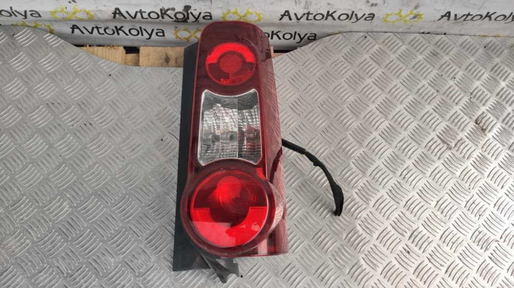 Фонарь задний правый Peugeot Partner 2012-2018 (9680607880) Ковель - фото 1