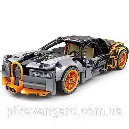 Конструктор автомобиль Bugatti 385 деталей Technic KY 1083 серый Хмельницкий