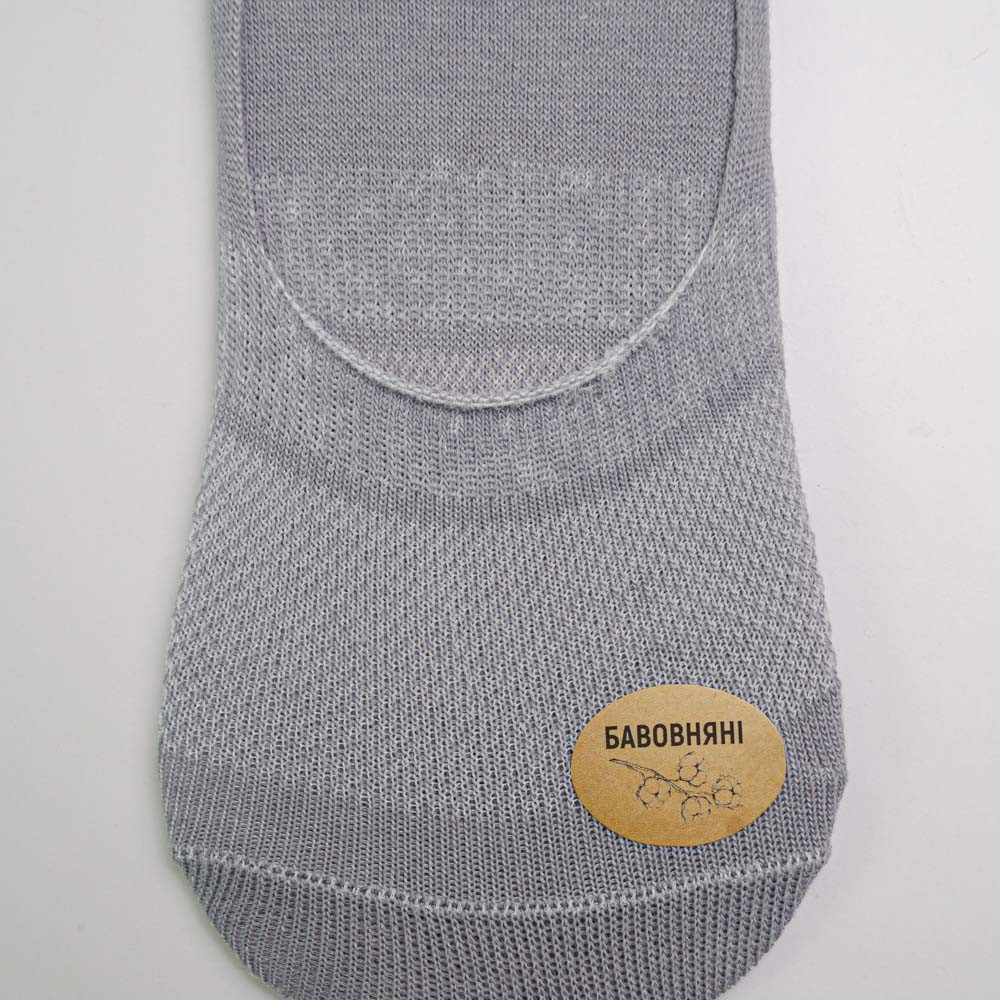 Набір шкарпеток жіночіх бавовняних 10 пар Youstar 095 Сліди 37-41 Різні кольори Суми - фото 5