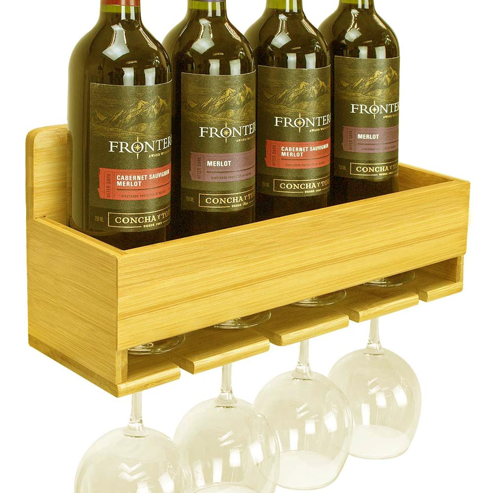 Настінна винна полиця "Камакура" каррі Миколаїв - фото 1