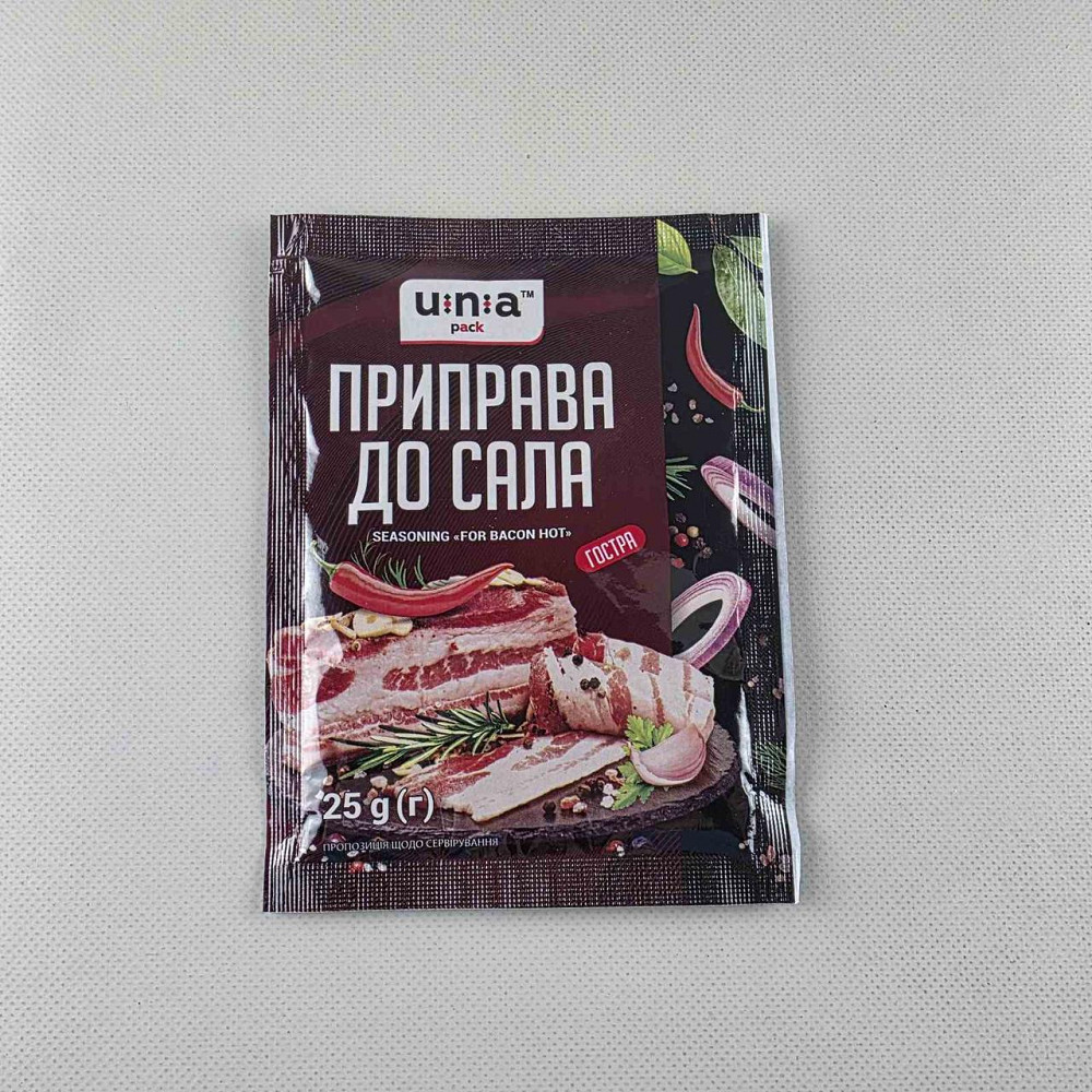 Приправа до САЛА "гостра" (25г) (1 шт) Харків - фото 1